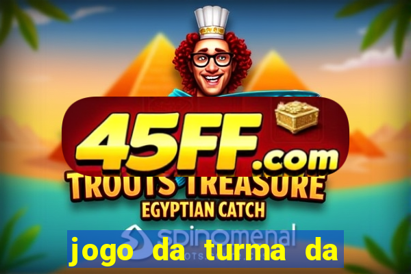 jogo da turma da monica a festa assombrada